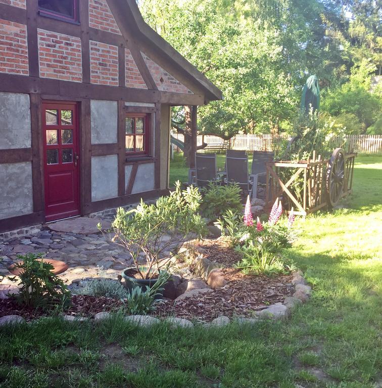 Villa Fachwerkhaus 4 Birken à Rumpshagen Extérieur photo