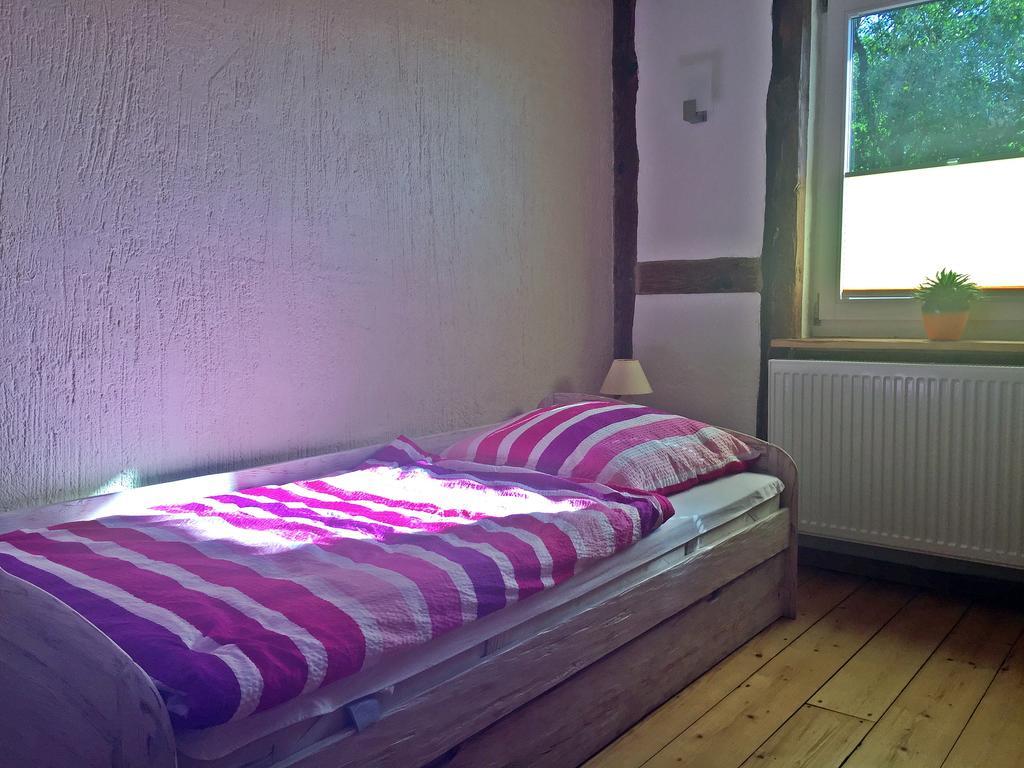 Villa Fachwerkhaus 4 Birken à Rumpshagen Extérieur photo